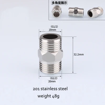 آخرین اخبار شرکت سوپر کل مرد زن مستقیم پستان فولاد ضد زنگ 201 لوله T رشته دار مناسب برای اتصال هوا فشار به شش گوشه  4