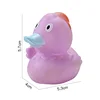 Hat duck purple