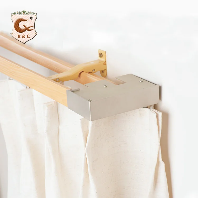Factory Price Custom Size Curtain Rail and Accessories Heavy Duty Aluminium Curtain Track
