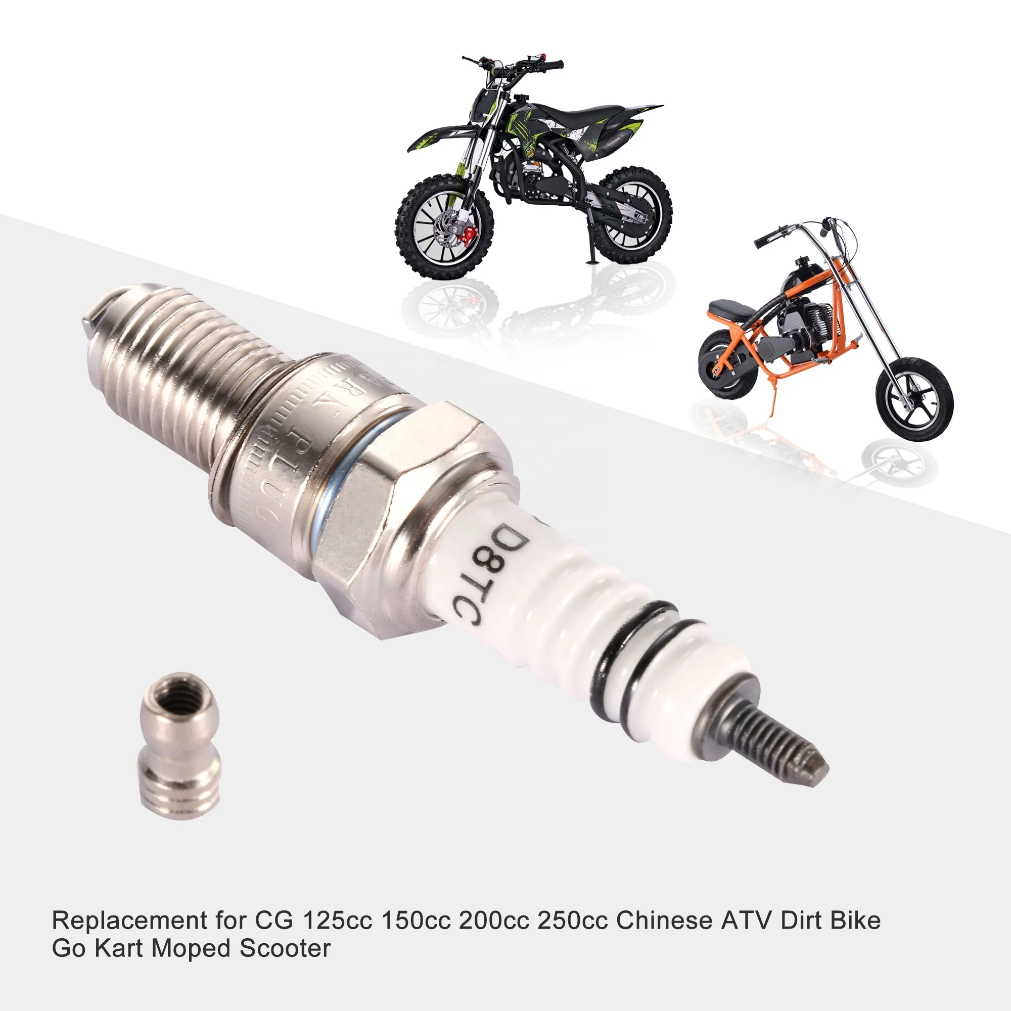 Regolatore Di Tensione 5 Fili GOOFIT Per GY6 150cc, CG 125cc/150cc/200cc/250cc, ATV, Go Kart, Moto E Scooter, Sostituzione Diretta