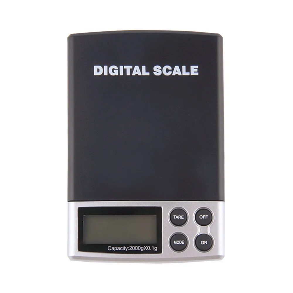 2000/0.1g High Precision Jewelry Digital Pocket Scale