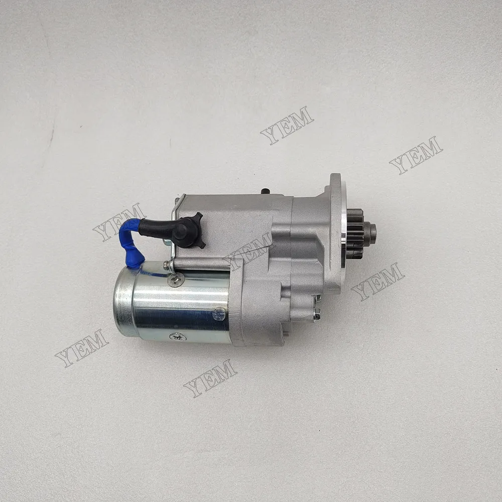 For Yanmar Starter Motor 129429-77010 Engine Parts Factory 4