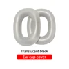 Funda para auriculares/Negro translúcido