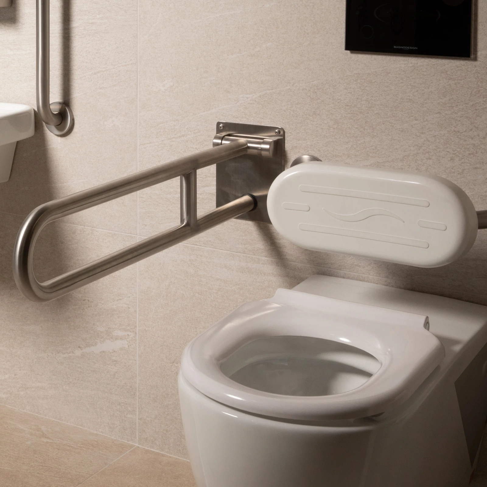 More Accessible Sanitary Disable Living Room Extended Toilet Mobility ...