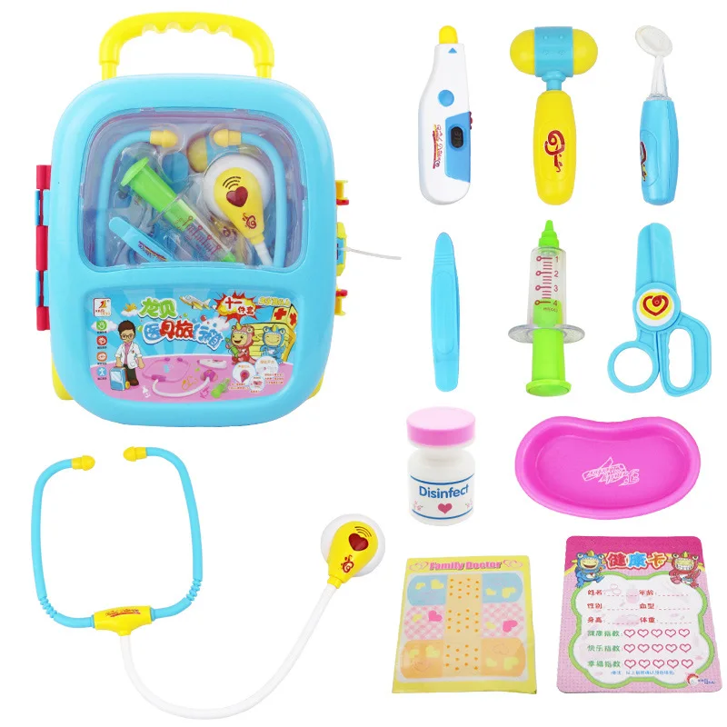 Simulation Family Doctor Toys Play Home Small Doctor Nurse - Temu