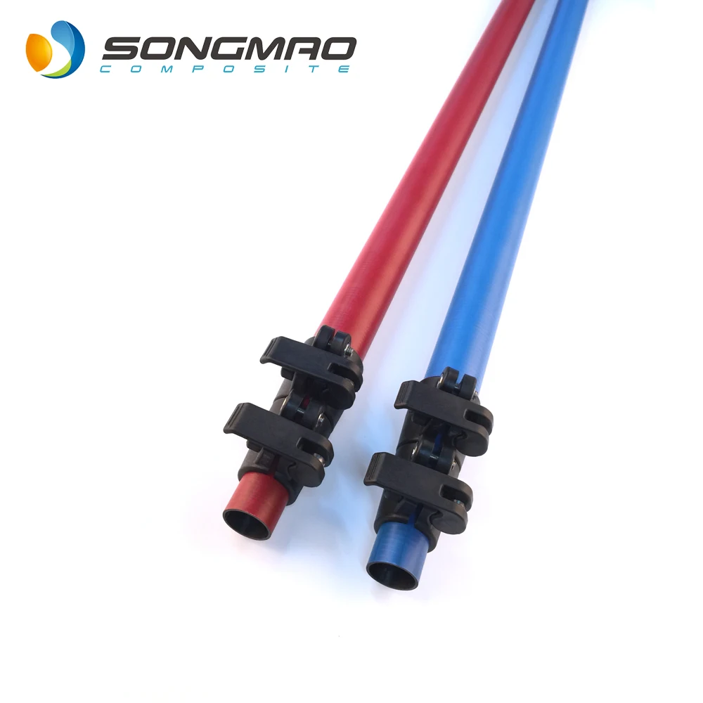 3M 6M 20ft Telescopic Pole Telescoping Poles Manufacture