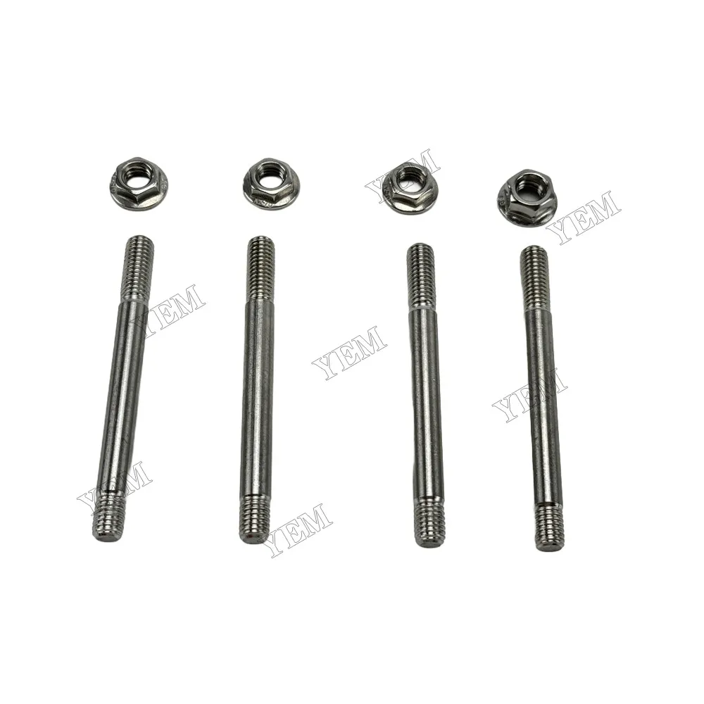 Bolt 119593-11300 Fit for Yanmar 4TNE106 Engine 5