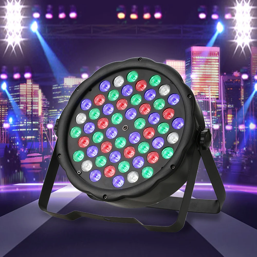DMX Wedding Party RGBW 18 36 54 Led Par Light Par Can Stage Light