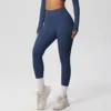 Badge Blue Trousers