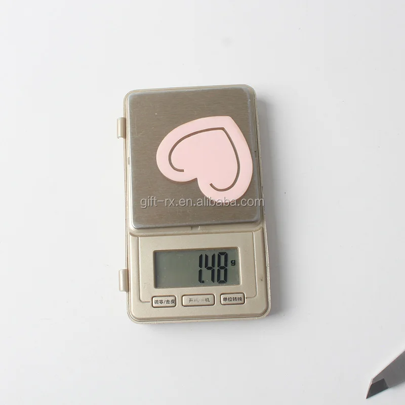 Горячая распродажа, Заказная пластиковая Закладка в форме сердца для офиса и школьных принадлежностей