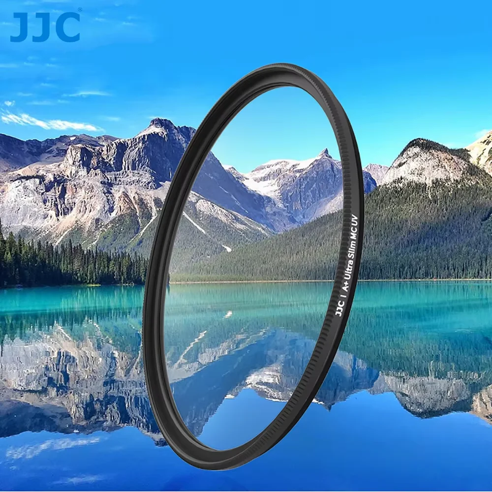 JJC 77mm UV Filter MC Ultra Slim Multi Coated Lens Filter