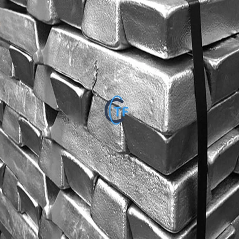 99.7% 99.8% 99.9% Factory Pure Aluminum Alloy Ingot adc12 Price