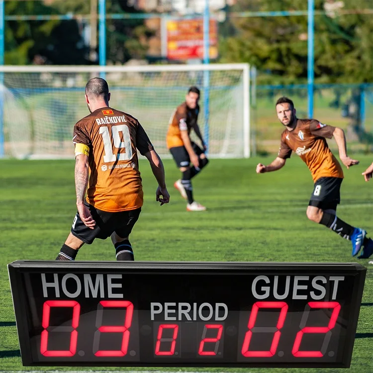 Outdoor Countdown LED Timer Digital Time Sport Boards Electronic Basketball Controller Soccer Timers Scoreboard