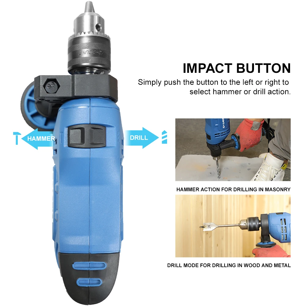 Rotary Hammer Difference Between Impact Drill And Driver Electric