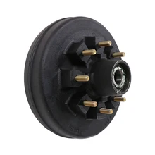 OEM 92865 7000lbs Trailer Drum Brake Heavy Trailer Axle 6.5" BC Brake Drum