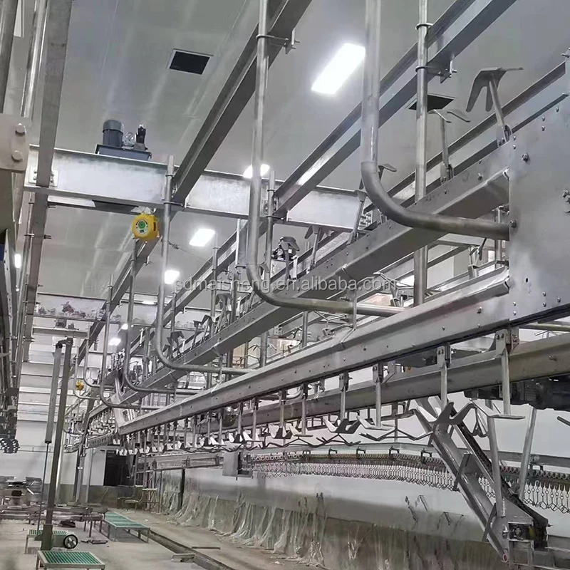 Maisheng Turnkey Project Cattle Slaughter Machine Cow Slaughter House Equipment Cattle Slaughter Production Line