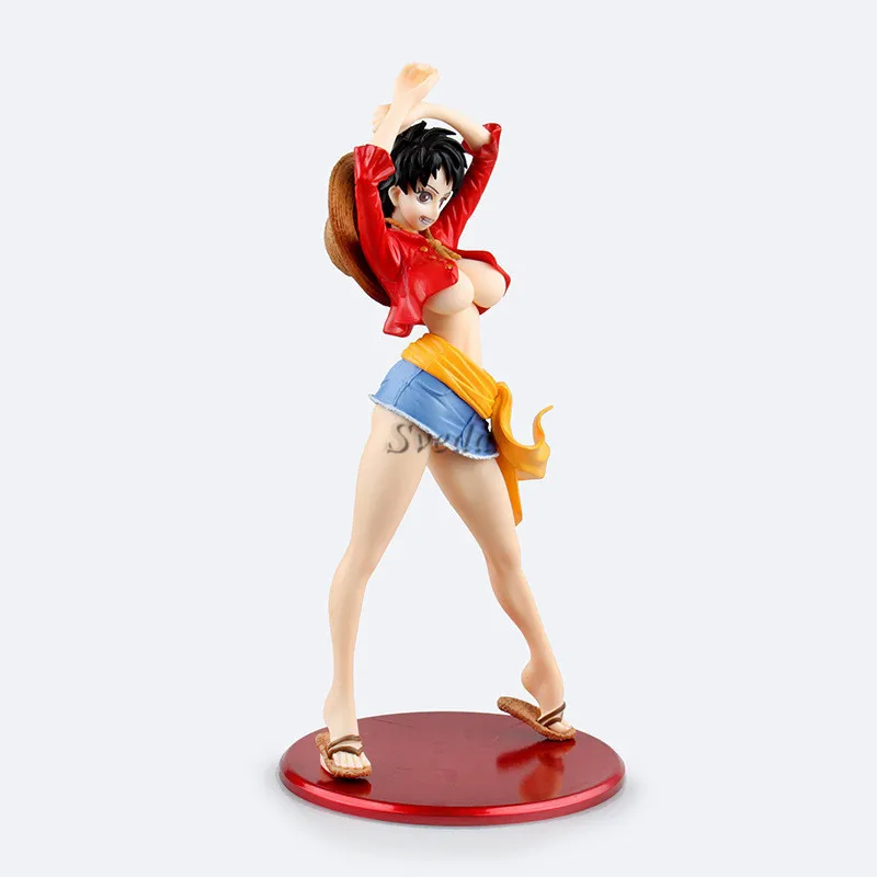 Оптовая продажа, аниме фигурка обезьянки д Луффи, экшн-фигурка, цельная Сексуальная Женская фигурка, игрушка
