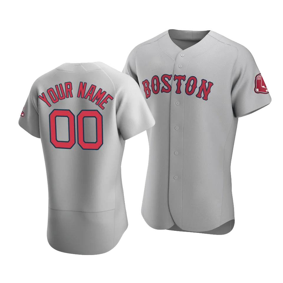 Men's Boston Red Sox Xander Bogaerts Nike Charcoal 2022 MLB All-Star Game  Name & Number T-Shirt