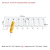 2-8 cavity ice cream mold