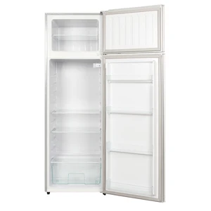 210L Top Freezer Refrigerator Double Door Fridge Hot Sale Home Appliance Refrigeration Equipment