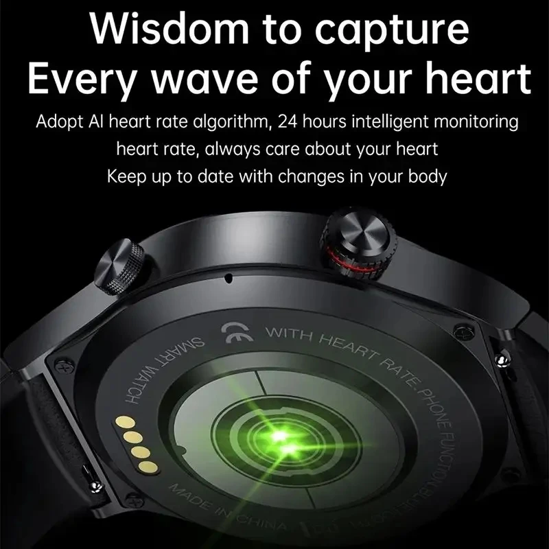 BW0382 QW33 Smart Watch Heart Rate Monitor Fitness Tracker
