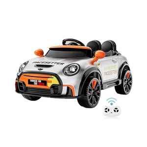 High Quality Children 2 Seat 12v Electric Cars Kids Ride on Car with Led Light for 4-8 Years Old Girls