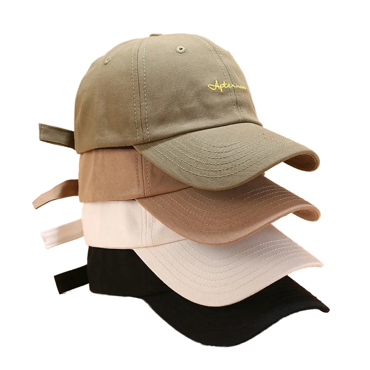 Personalisierte Baseball Cap Mit Logo Bestickung Aus Baumwolle_voghion.com