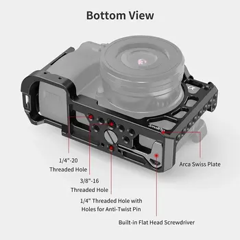 Smallrig Camera A6400 A6100 Cage for Sony A6400 A6100 Camera -CCS2310 detail image