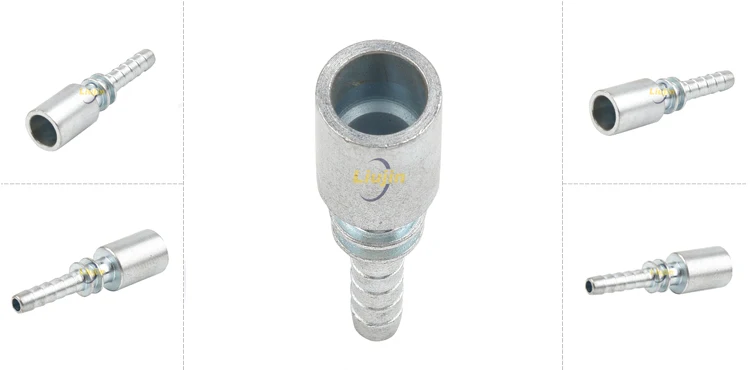 Hose fitting hydraulic bsp hydraulic hose and fitting