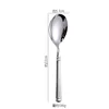 Cuchara pública de plata