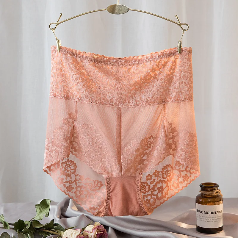 Women's Lace High-waisted Panties