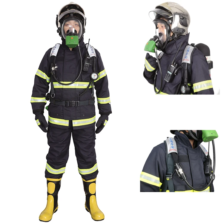FENAN CE EN137 Approved  Unique Firefighting SCBA With HUD Demand Valve