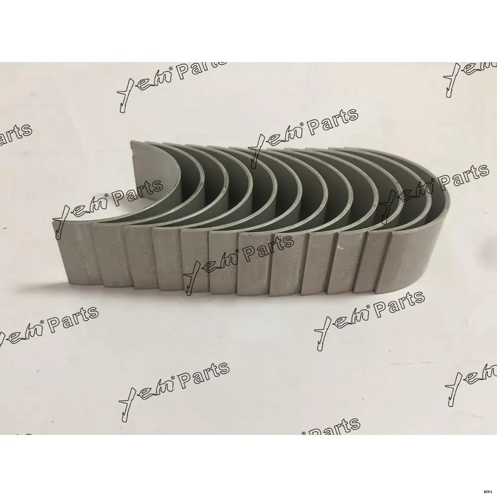 Engine Connecting Rod Bearing Fit for Mitsubishi 6D17 Spare Parts Construction Machinery Parts