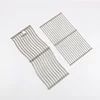 Stainless steel silver