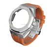 Conjunto Plata + Naranja (con pernos)