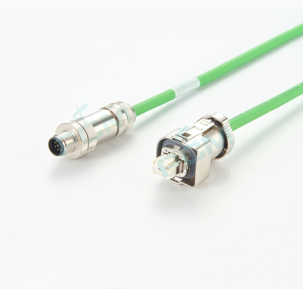 DRIVE-CLiQ Signal Cable 6FX5002-2DC30-1AD0 Compatible For Servo Motors PROFINET EtherCat