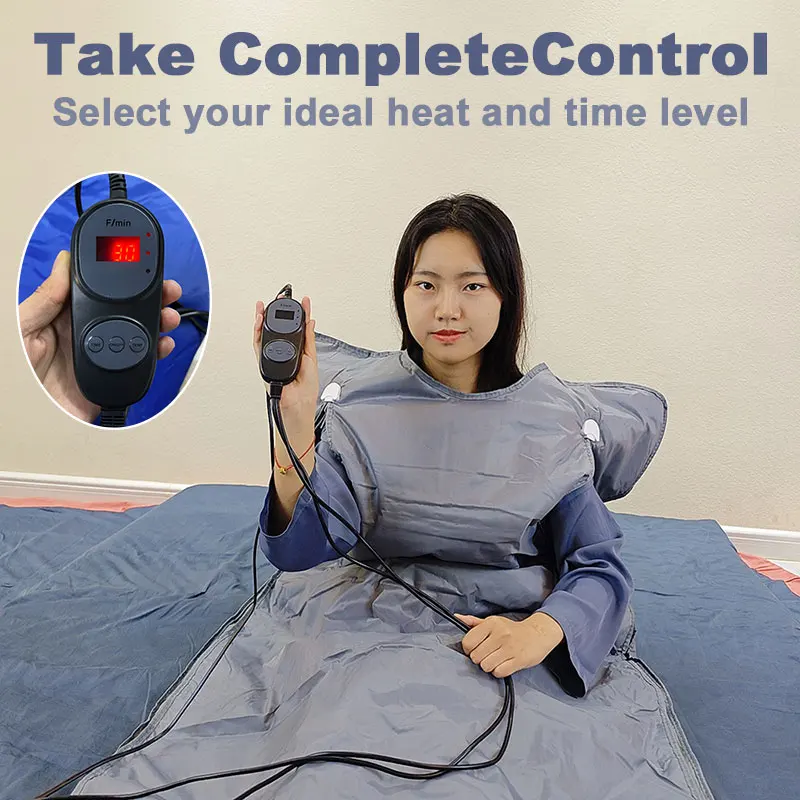 Hot Selling Infrared Sauna Blanket Weight Loss Reviews Low Emf Higher