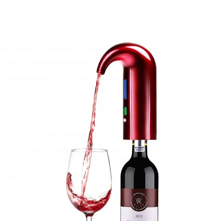 Sunway Smart Gadgets Wine Aerator Automatic Electric Wine Decanter Dispenser