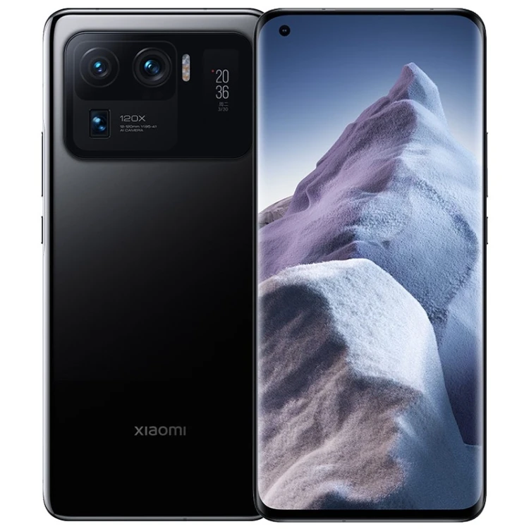 オリジナルXiaomi11 Ultra5GスマートフォンOcta Core NFC 12 256GB Xiomi 11 Ultra Mi 11 Pro  mi11 mi10スマート携帯電話