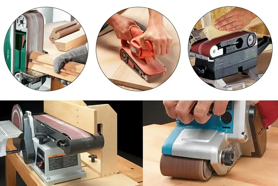 Bandes de bandes abrasives en céramique de grain grossier