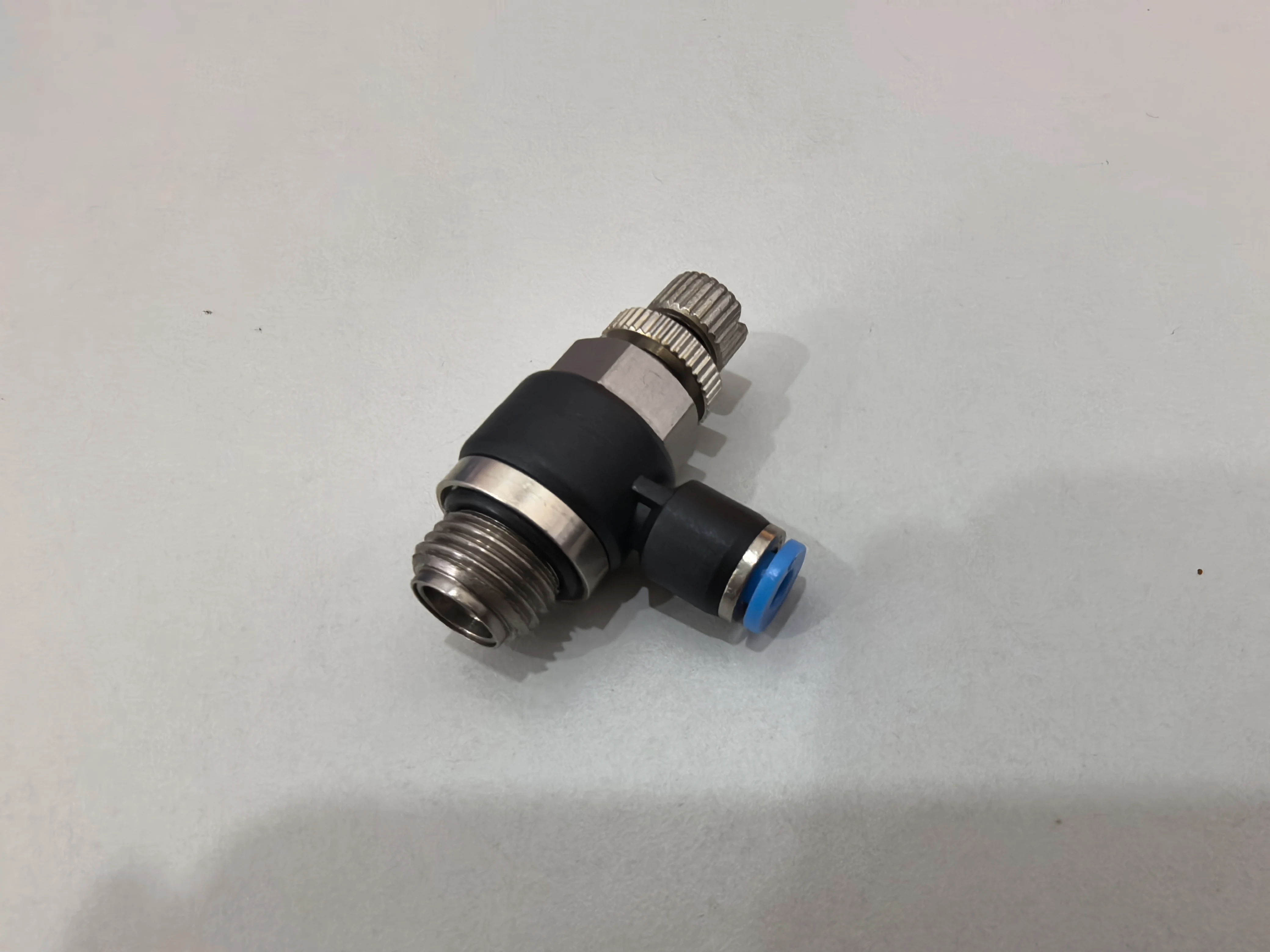 NSE Pneumatic BSP Thread Flow Control Fitting Intake air or Exhaust Throttle Valve Flow Balancing Valve