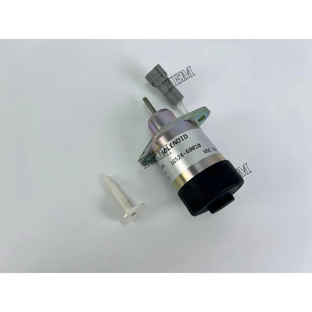 V2203 12V Solenoid Valve 1G528-60010 1E369-60011 for Kubota China Engine Parts Supplier