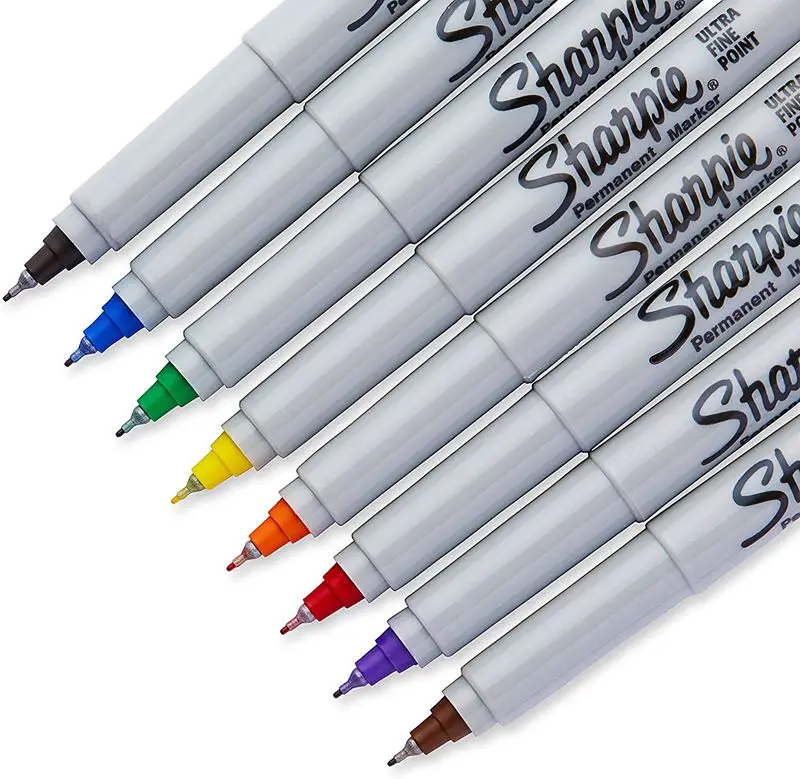 Оптовая продажа перманентные Маркеры Sharpie с ультратонкой точкой 0 5 мм