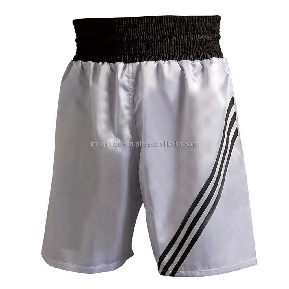 Wholesale Fashion Boxing Shorts Training Muay Thai Boxing Stain Short Mma Shorts Muay Thai Kids