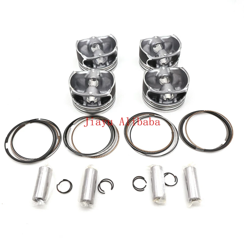 4x Kolben Für Mercedes Benz A-Klasse A180 1,5 CDI K9K461 607.951 A6070301900
