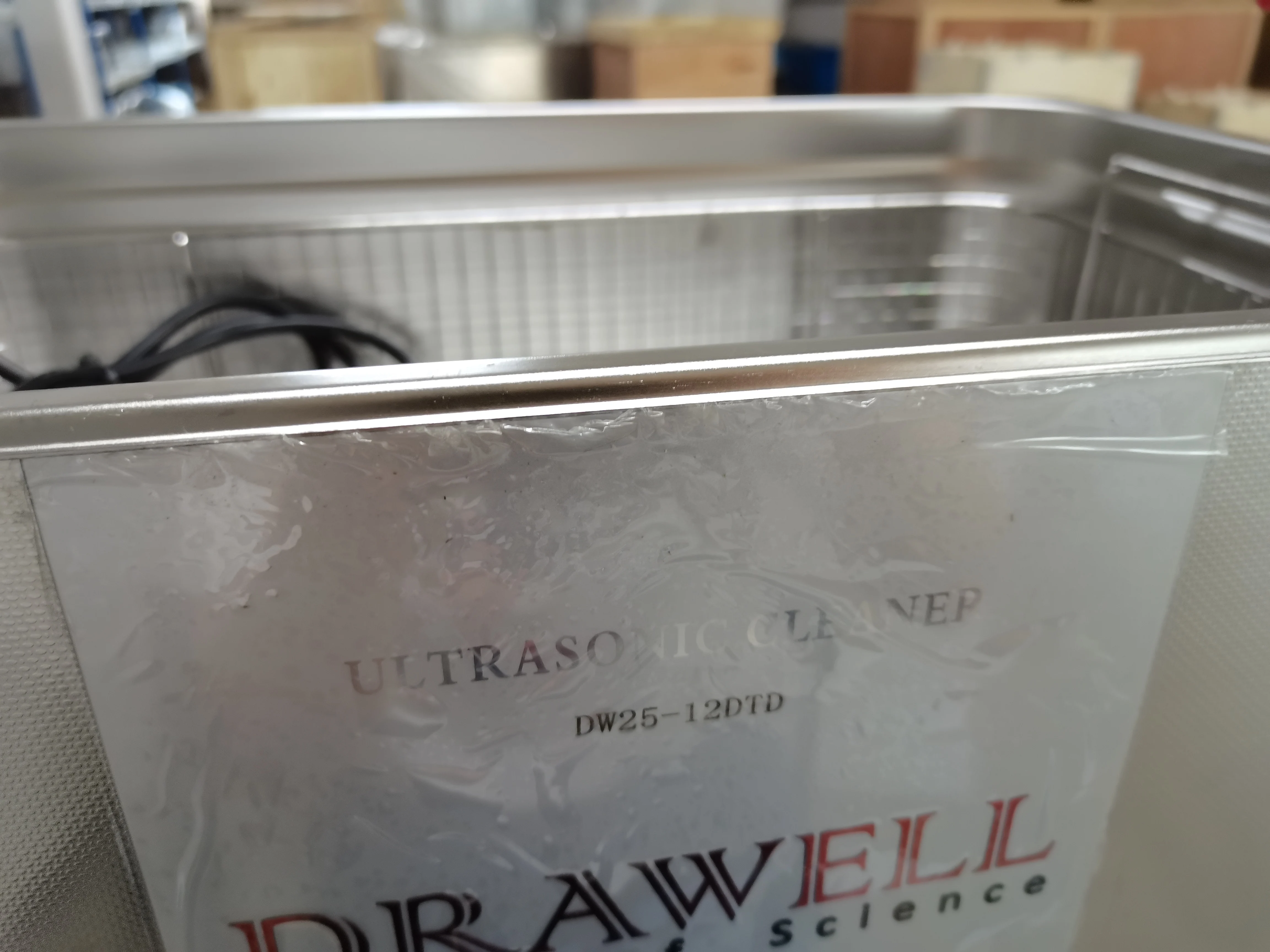 DW-100DT Drawell лаборатории сверхзвуковое очистительное оборудование цифровой ультразвуковой очиститель