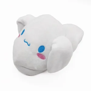 Air Sole Rabbit Soft Slippers Girls Winter Warm Fashionable Plush Insole Cotton Fabric Comfortable House Spring Autumn Winter