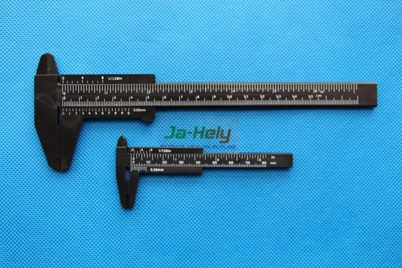 150mm Cheap Plastic Vernier Caliper Slide Caliper