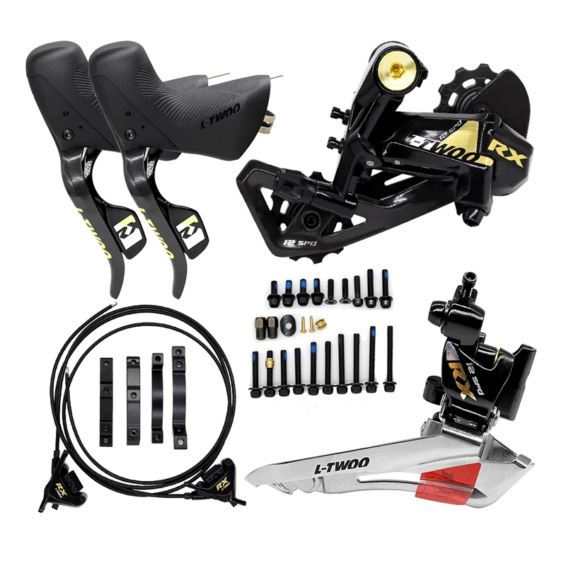 Takeo_kmr　DEORE 12S リアディレイラー＋ブレーキセット Takeo_kmr DEORE 12S リアディレイラー＋ブレーキセット