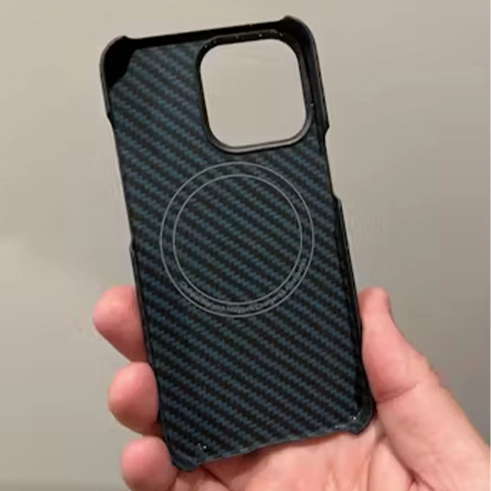 Kevlar Phone Case For Iphone 15 14 13 12 11 7 Xr Xs Max Pro Plus Weaving Plain Cover Carbon Fiber Skin Friendly Sjk475 Laudtec factory